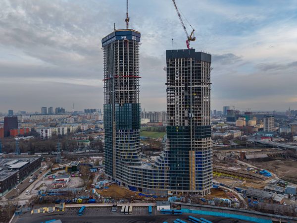 Ход строительства ЖК «Джойс» за Декабрь 2025 г., фото №2