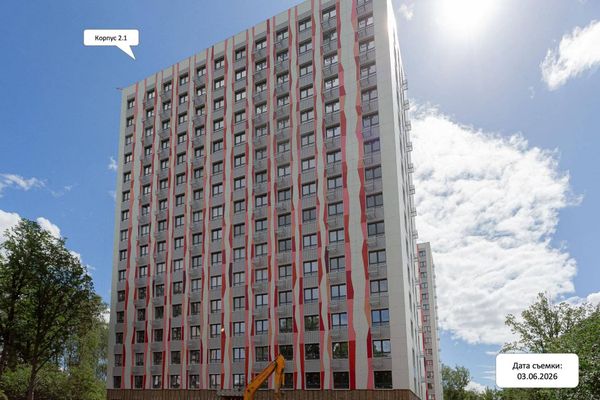 Ход строительства ЖК «Ольховый Квартал» за Июнь 2026 г., фото №2