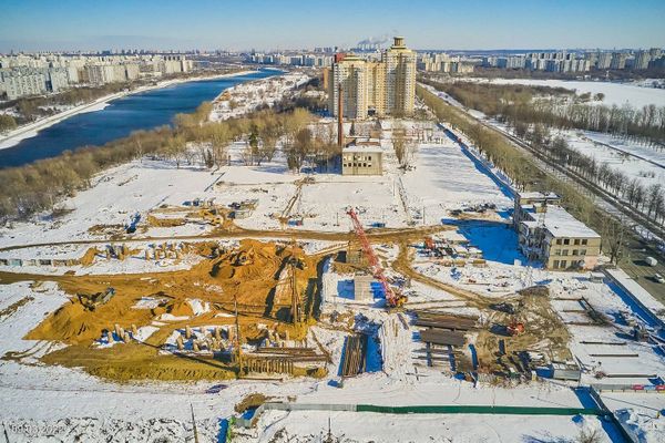 Ход строительства ЖК «Вейв» за Март 2022 г., фото №3