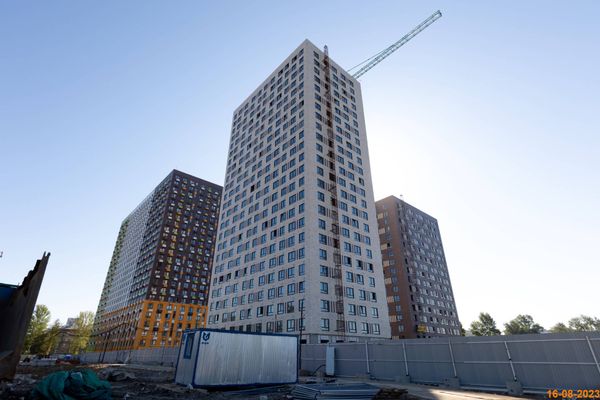 Ход строительства ЖК «Волжский парк» за Август 2023 г., фото №5