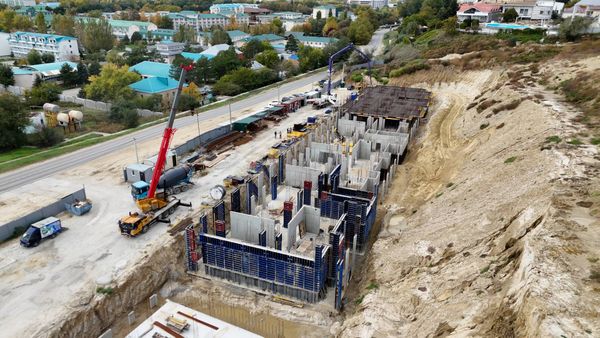 Ход строительства ЖК «ЭДЕН» за Ноябрь 2024 г., фото №3