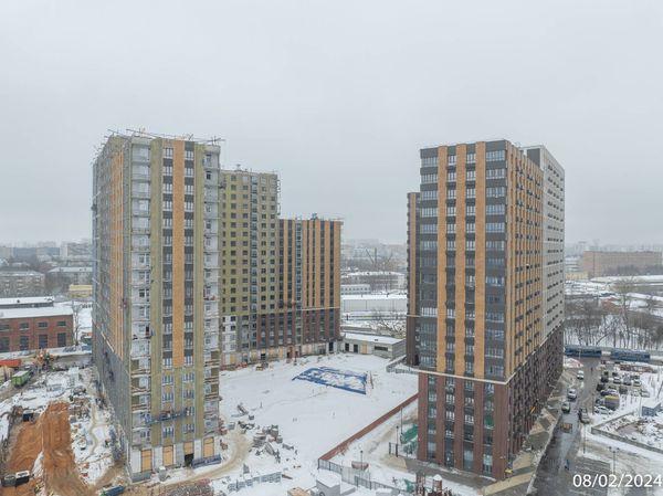 Ход строительства ЖК «Михалковский» за Февраль 2024 г., фото №2