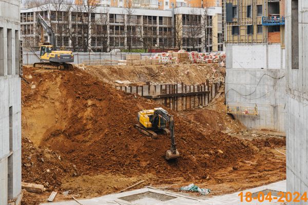 Ход строительства ЖК «Полар» за Апрель 2024 г., фото №3