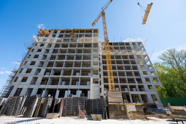 Ход строительства ЖК «ЭвоПарк Сокольники» за Май 2025 г., фото №3