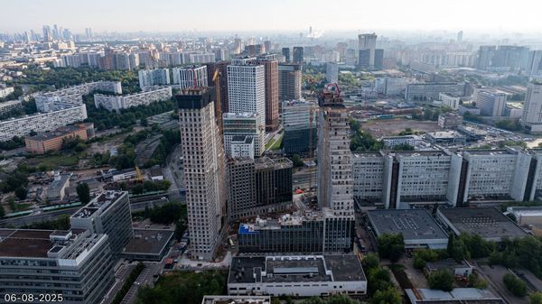 Ход строительства ЖК «Обручева 30» за Август 2025 г., фото №4