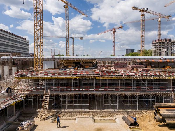 Ход строительства ЖК «Мультиквартал ВЕЕР» за Май 2025 г., фото №3