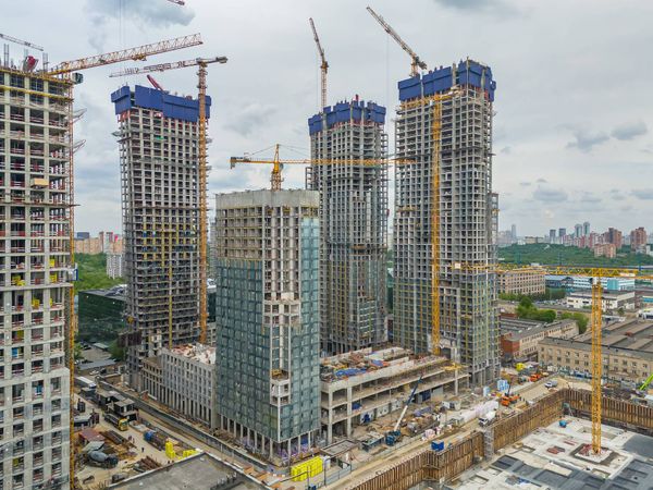 Ход строительства ЖК «Мультиквартал ВЕЕР» за Май 2026 г., фото №4