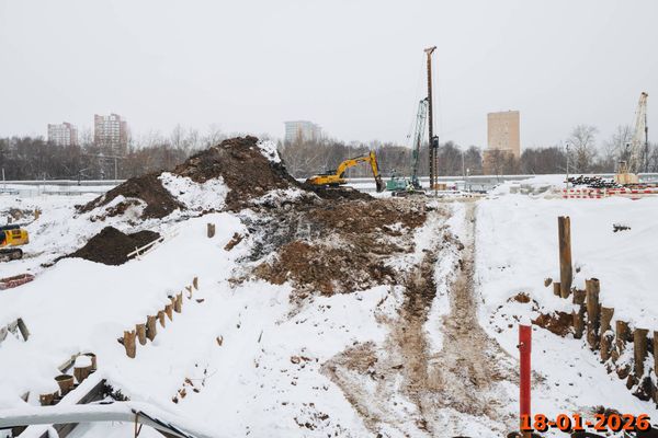 Ход строительства ЖК «Алтуфьевское 53» за Январь 2026 г., фото №5