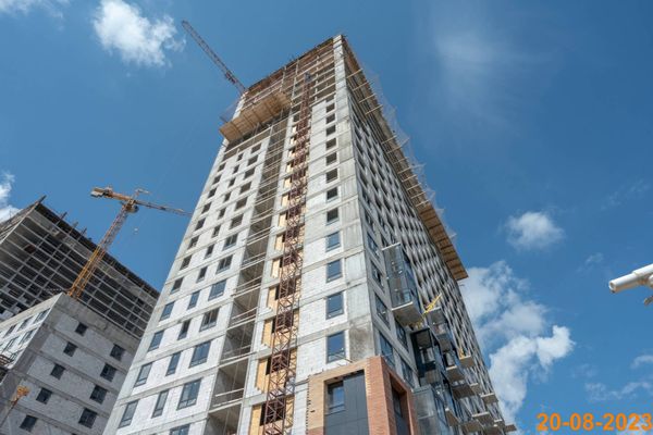 Ход строительства ЖК «Полар» за Август 2023 г., фото №5