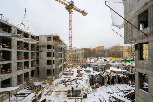 Ход строительства ЖК «ЭвоПарк Сокольники» за Март 2025 г., фото №3