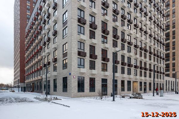 Ход строительства ЖК «Волжский парк» за Декабрь 2025 г., фото №2