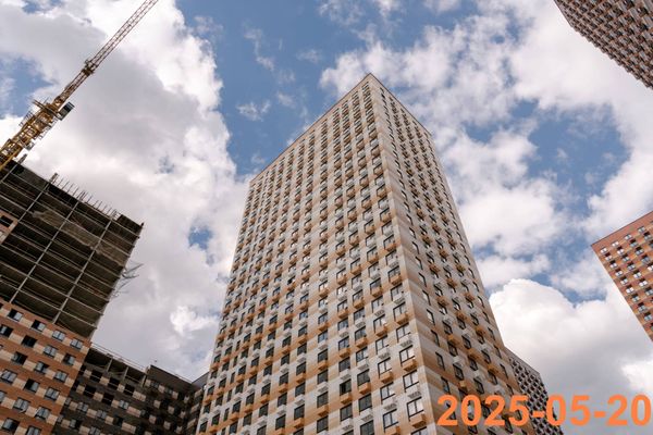 Ход строительства ЖК «Сигнальный 16» за Май 2025 г., фото №3