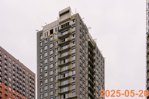 Ход строительства ЖК «Кутузовский квартал» за Май 2025 г., фото №3