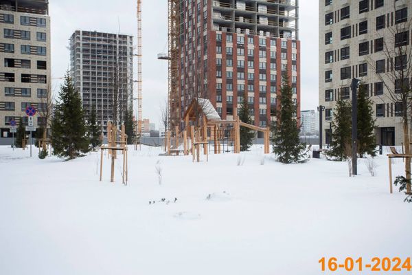 Ход строительства ЖК «Кавказский бульвар 51» за Январь 2024 г., фото №5
