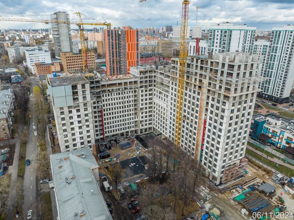 Ход строительства ЖК «Семеновский парк 2» за Ноябрь 2024 г., фото №5