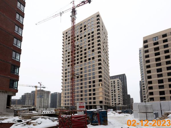 Ход строительства ЖК «Холланд парк» за Декабрь 2023 г., фото №5