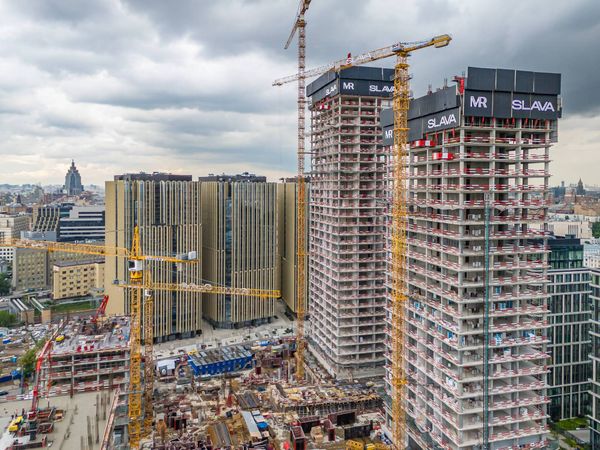 Ход строительства ЖК «Слава» за Июнь 2025 г., фото №3