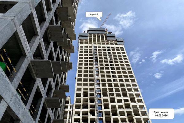 Ход строительства ЖК «НОВА» за Май 2026 г., фото №4