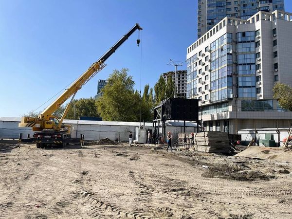 Ход строительства ЖК «Берег» за Октябрь 2024 г., фото №3