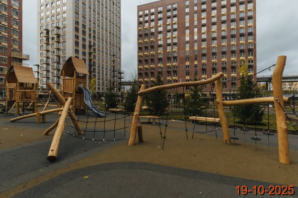 Ход строительства ЖК «Большая Академическая 85» за Октябрь 2025 г., фото №5