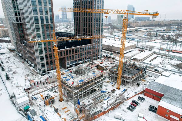Ход строительства ЖК «Феймос» за Январь 2022 г., фото №3