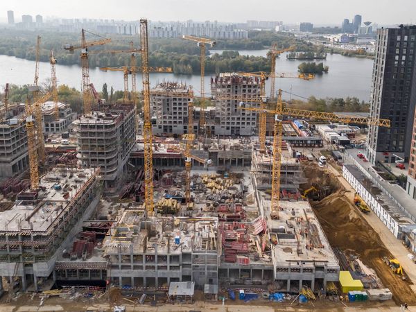 Ход строительства ЖК «Сити Бэй» за Октябрь 2024 г., фото №3