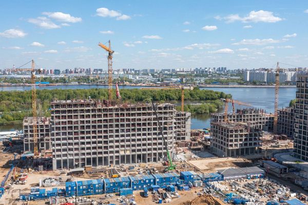 Ход строительства ЖК «Ривер Парк Коломенское» за Май 2022 г., фото №2
