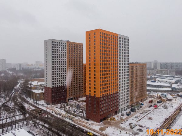 Ход строительства ЖК «Кольская 8» за Ноябрь 2022 г., фото №4