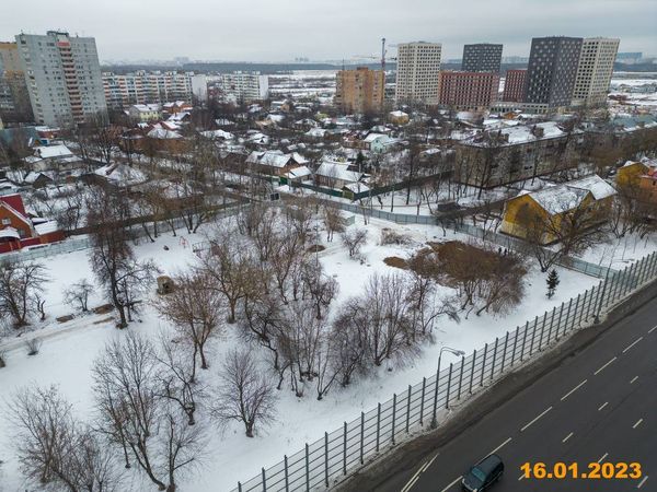 Ход строительства ЖК «Юнино» за Январь 2023 г., фото №3
