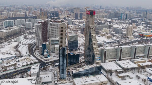 Ход строительства ЖК «Обручева 30» за Февраль 2026 г., фото №2