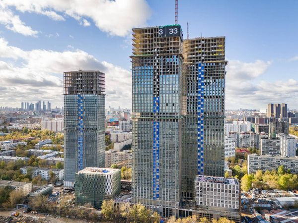 Ход строительства ЖК «Мод» за Октябрь 2023 г., фото №4