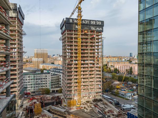Ход строительства ЖК «Слава» за Сентябрь 2025 г., фото №5