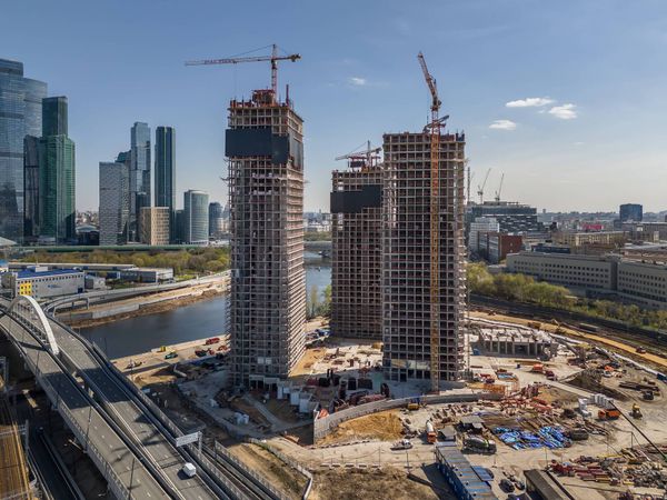 Ход строительства ЖК «Ривер Парк Кутузовский» за Апрель 2024 г., фото №4