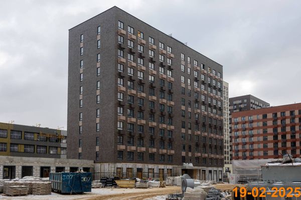Ход строительства ЖК «Никольские луга» за Февраль 2025 г., фото №2