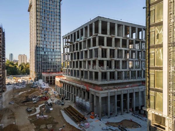Ход строительства ЖК «Мод» за Август 2024 г., фото №5