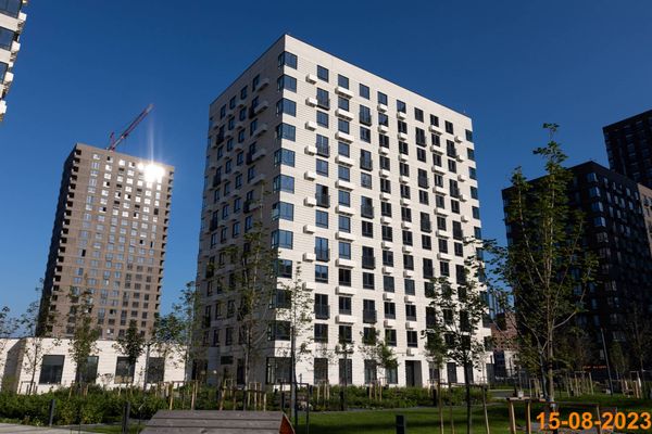 Ход строительства ЖК «Холланд парк» за Август 2023 г., фото №3