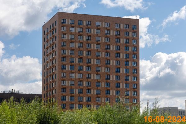 Ход строительства ЖК «Никольские луга» за Август 2024 г., фото №3