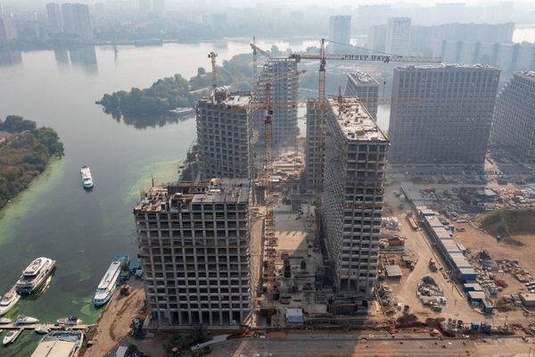 Ход строительства ЖК «Ривер Парк Коломенское» за Август 2022 г., фото №4
