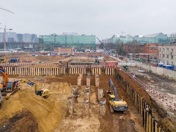 Ход строительства ЖК «Мультиквартал ВЕЕР» за Март 2025 г., фото №3