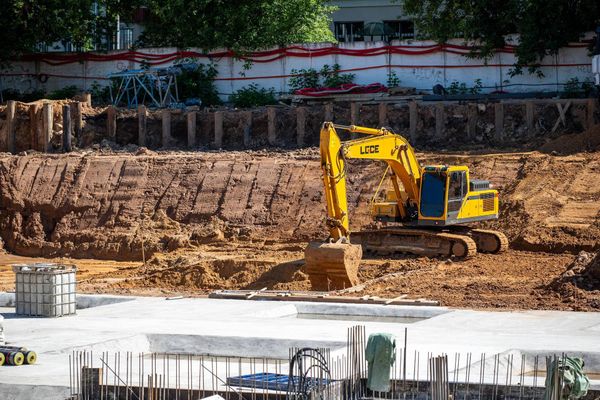 Ход строительства ЖК «ЭвоПарк Сокольники» за Август 2024 г., фото №2