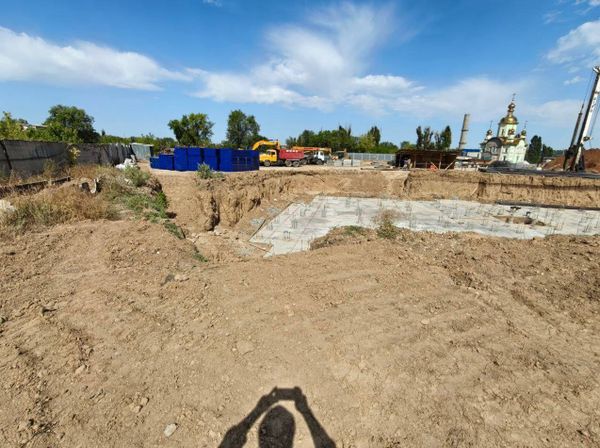 Ход строительства ЖК «Возрождение» за Сентябрь 2025 г., фото №4