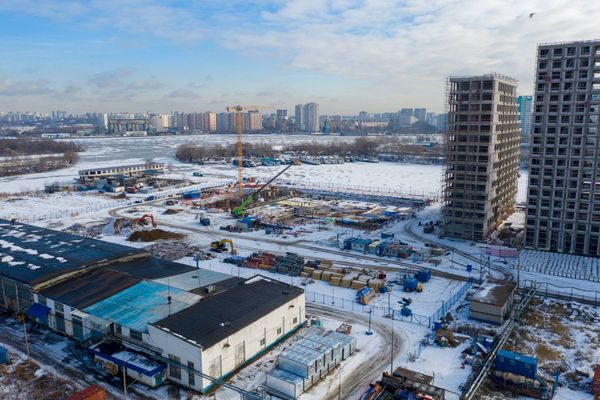 Ход строительства ЖК «Ривер Парк Коломенское» за Февраль 2020 г., фото №4