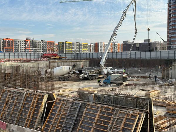 Ход строительства ЖК «Самолёт» за Сентябрь 2025 г., фото №4
