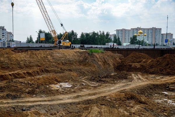Ход строительства ЖК «Южные сады» за Август 2021 г., фото №3