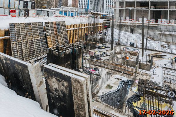 Ход строительства ЖК «Кронштадтский 9» за Февраль 2026 г., фото №3