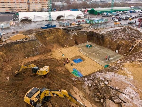Ход строительства ЖК «Сигнальный 16» за Ноябрь 2020 г., фото №3