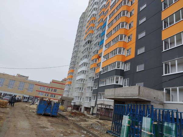 Ход строительства ЖК «Суворовский» за Апрель 2025 г., фото №3