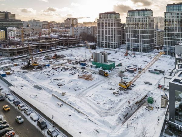 Ход строительства ЖК «Слава» за Январь 2024 г., фото №5