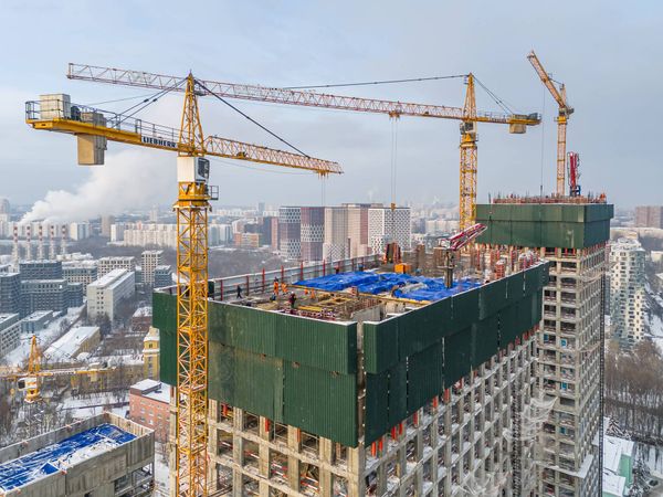 Ход строительства ЖК «Сет» за Январь 2026 г., фото №4