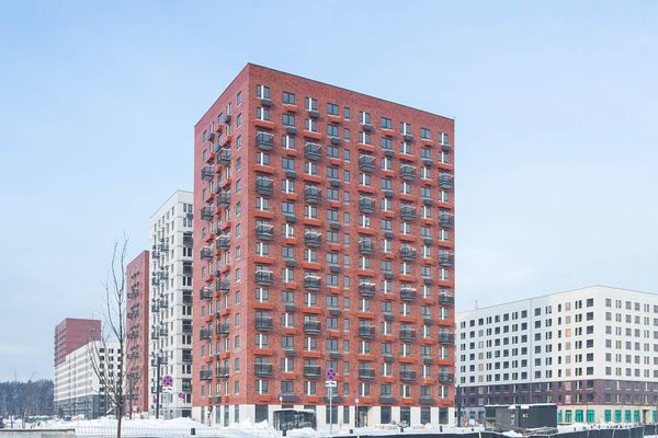 Ход строительства ЖК «Саларьево парк» за Январь 2021 г., фото №4